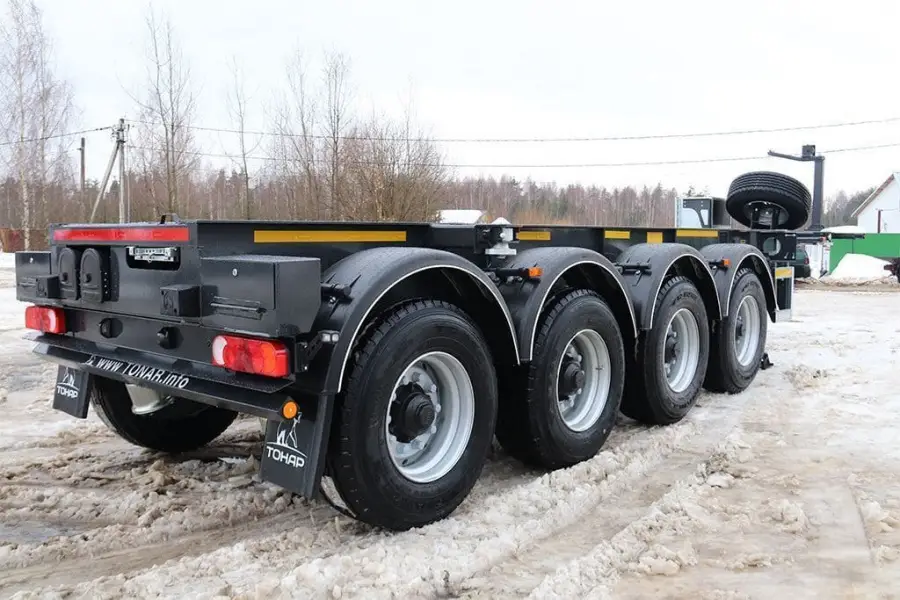 Полуприцеп-контейнеровоз Тонар К4-20 (9988)