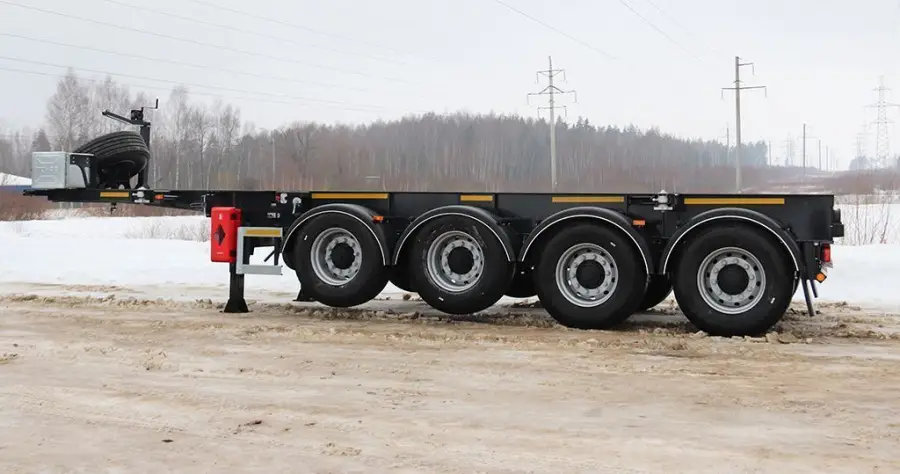 Полуприцеп-контейнеровоз Тонар К4-20 (9988)