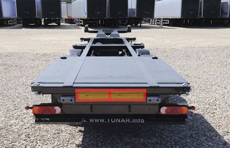 Полуприцеп-контейнеровоз Тонар К3-U (99882)